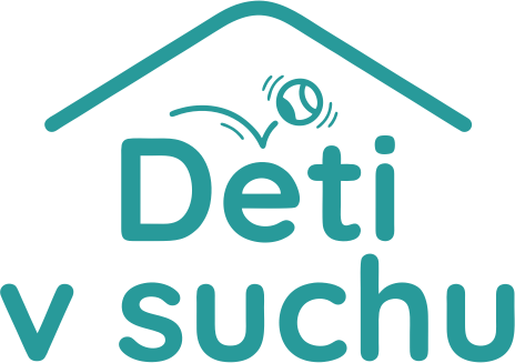 Děti v suchu